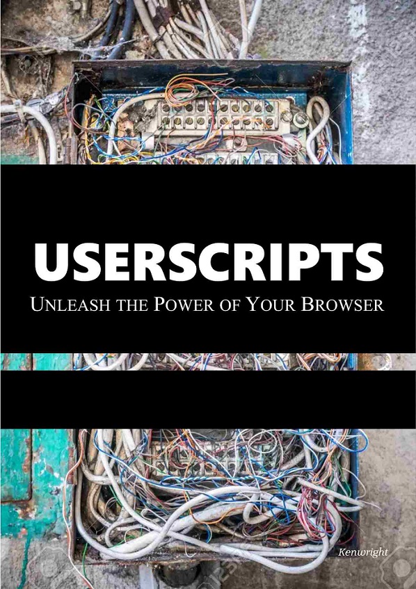 UserScripts in 20 Minutes (Coffee Book Series) Cover