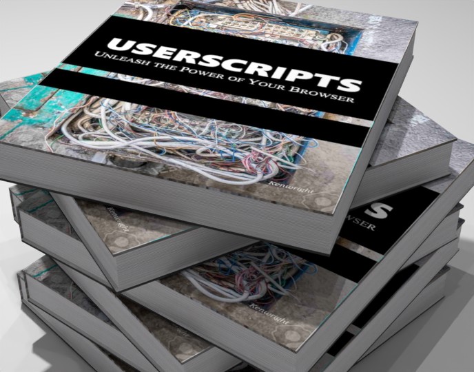 UserScripts in 20 Minutes (Coffee Book Series) preview